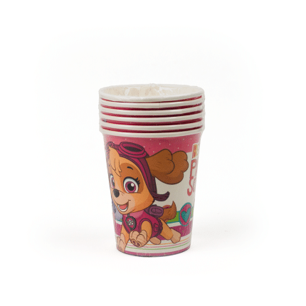 Vasos De Carton 6 Unidades Skye