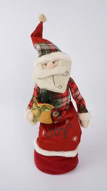 Muñeco de navidad Santa Claus