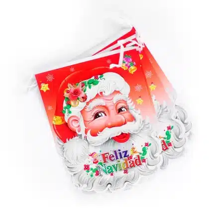 Guirnalda de Papá Noel