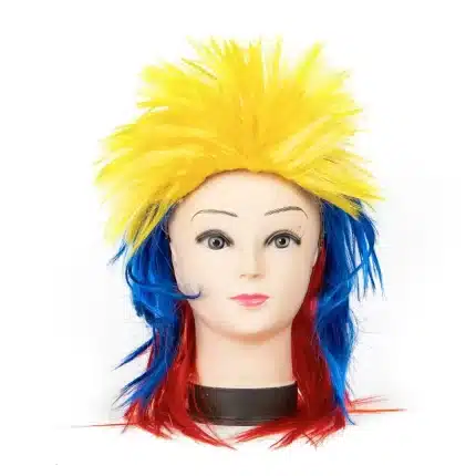 Peluca Peliparada Tricolor