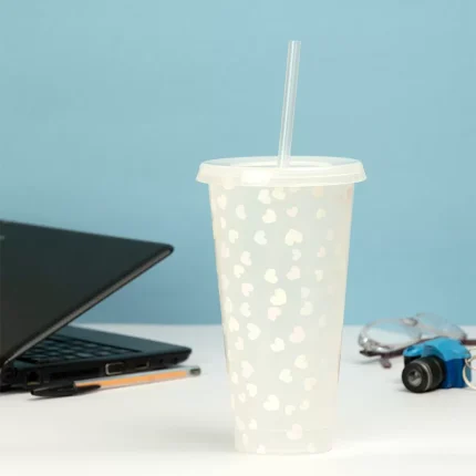 Vaso mágico corazones