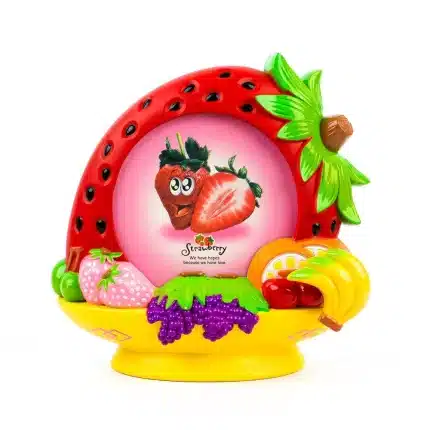 Portarretrato de frutas musical