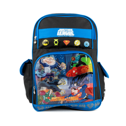 Mochila de la Liga de la Justicia