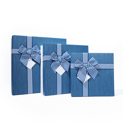 Set de 3 cajas de regalo