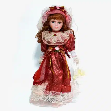 MUÑECA DE PORCELANA