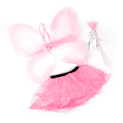 Alas de mariposa con tutú