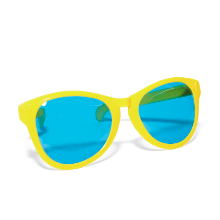 Gafas para hora loca