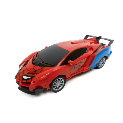 Carro a control remoto (Spiderman/Capitan América)