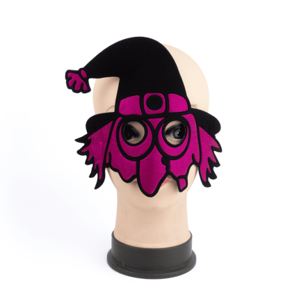 Antifaz Fluorescente