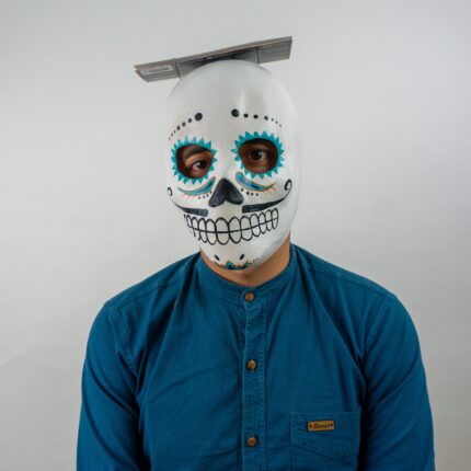 Cratrina día de los muertos