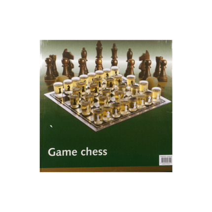 JUEGO DE AJEDREZ CON SHOTS