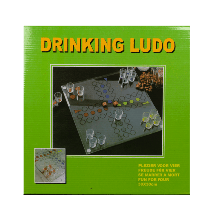 JUEGO DE PARCHIS CON SHOTS