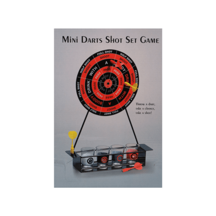 jUEGO DE DARDOS CON SHOTS