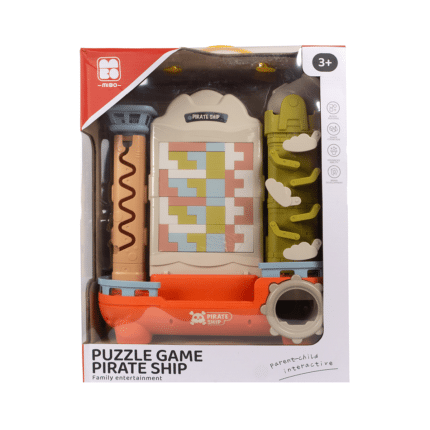 Set de rompecabezas y pizarra didactica