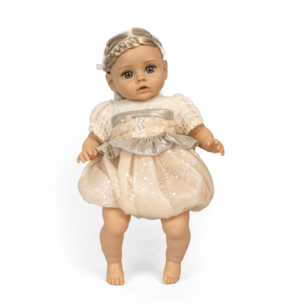 Muñeca bebé que parece real