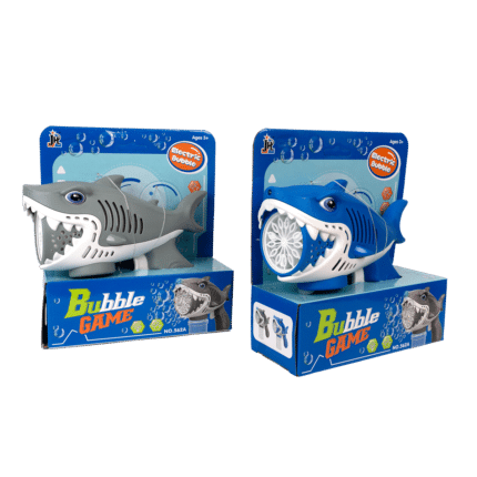 Lanzador De Burbujas Tiburon