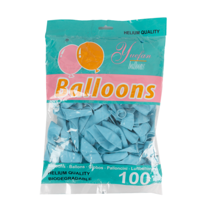 Globo Mate X100 Unidades