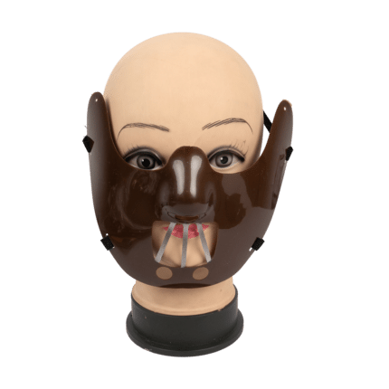 Mascara Mandibula Cafe