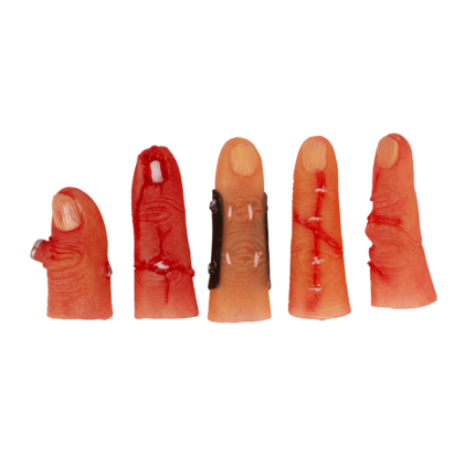 Set De Dedos De Halloween