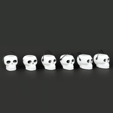 Set X6 Minicanastas De Calavera