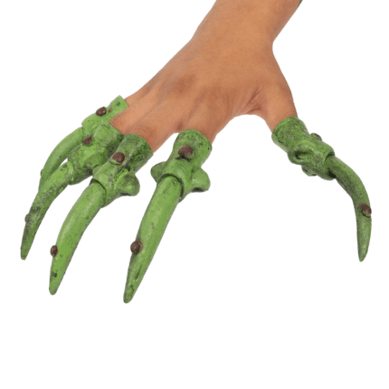 Set De Dedos De Mounstros