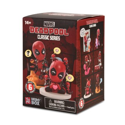 Figura Coleccionable Deadpool - Classic Series Box Edición Especial