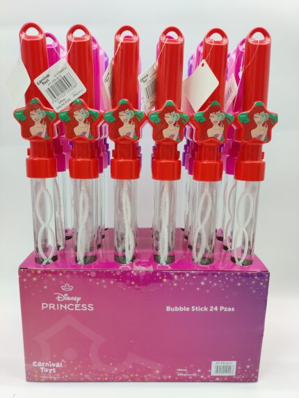 Burbujero grande Princesas