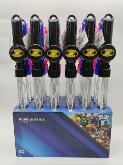 Burbujero grande  Liga de la justicia