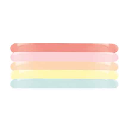 Globos Twist 270 Colores Pastel Surtidos – Paquete de 50 Unidades