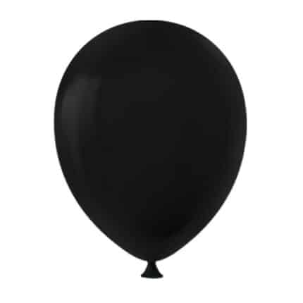 Globos Negros R5 – Paquete de 50 Unidades