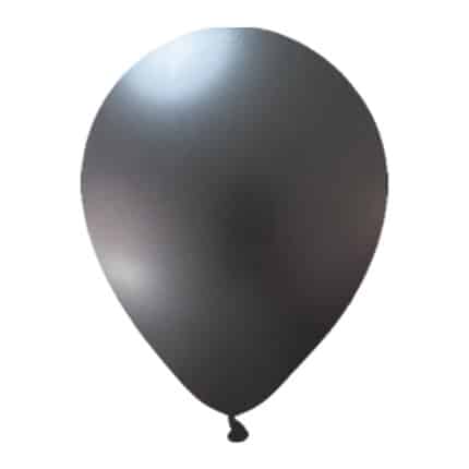 Globos Platino Cromado R5 – Paquete de 25 Unidades