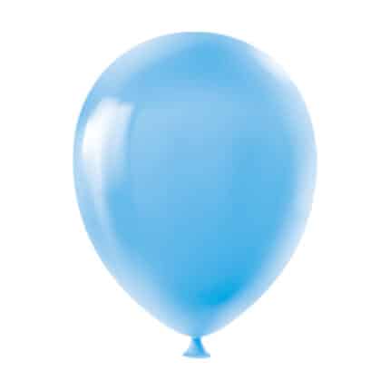 Globos Celeste R5 – Paquete de 50 Unidades