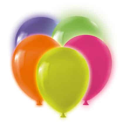 Globos Naranja R5 – Paquete de 50 Unidades