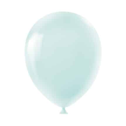 Globos Tiffany Pastel R5 – Paquete de 50 Unidades
