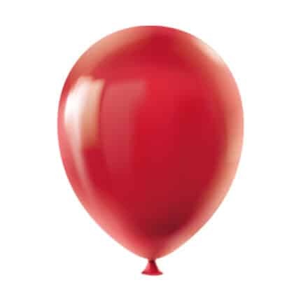 Globos Rojos R5 – Paquete de 50 Unidades