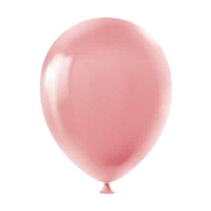 Globos Rosé Gold R5 – Paquete de 50 Unidades