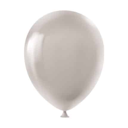 Globos Plata R5 – Paquete de 50 Unidades