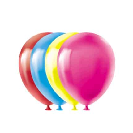 Globos Colores Surtidos R5 – Paquete de 50 Unidades