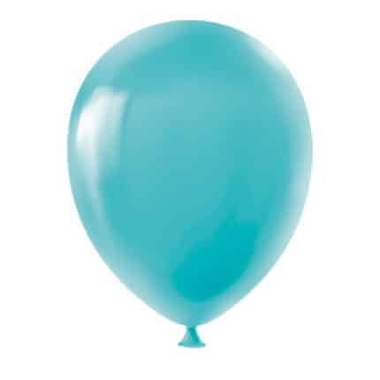 Globos Turquesa R5 – Paquete de 50 Unidades