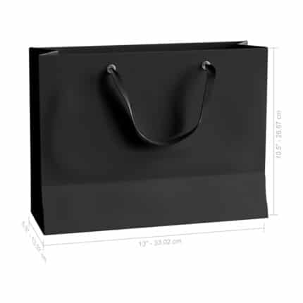 Bolsa de regalo Negra talla L