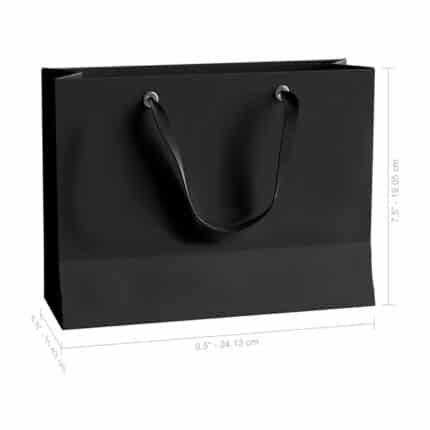 Bolsa de Regalo Negra Talla M