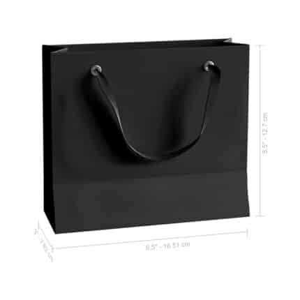 Bolsa de Regalo Negra Talla S