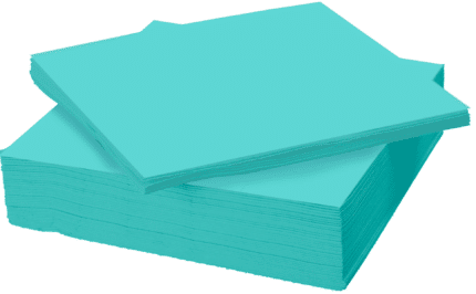 Servilletas Azul Celeste 25x25 cm (16 pcs)