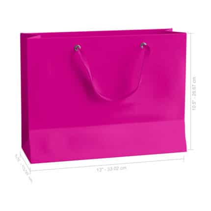 Bolsa de Regalo Fucsia Talla L