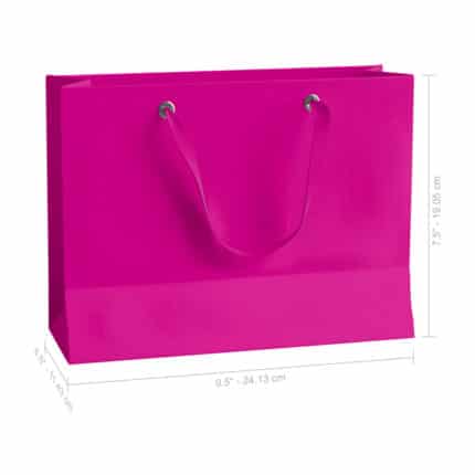 Bolsa de Regalo Fucsia Talla M
