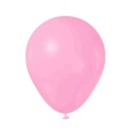 Globos Rosa R12 – Paquete de 15 Unidades