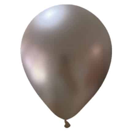 Globos Rosé Gold R12 – Paquete de 25 Unidades