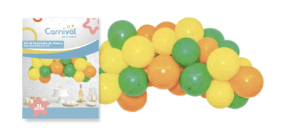 Kit de Guirnalda Colores Surtidos R12 – Completa tu Decoración con Estilo