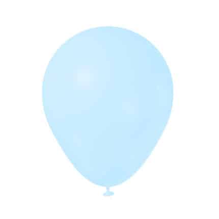 Globos Gris Pastel R12 – Paquete de 50 Unidades