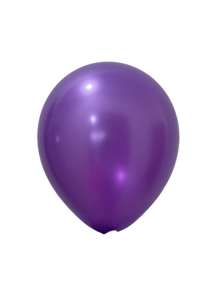 Globos Púrpura R12 – Paquete de 50 Unidades